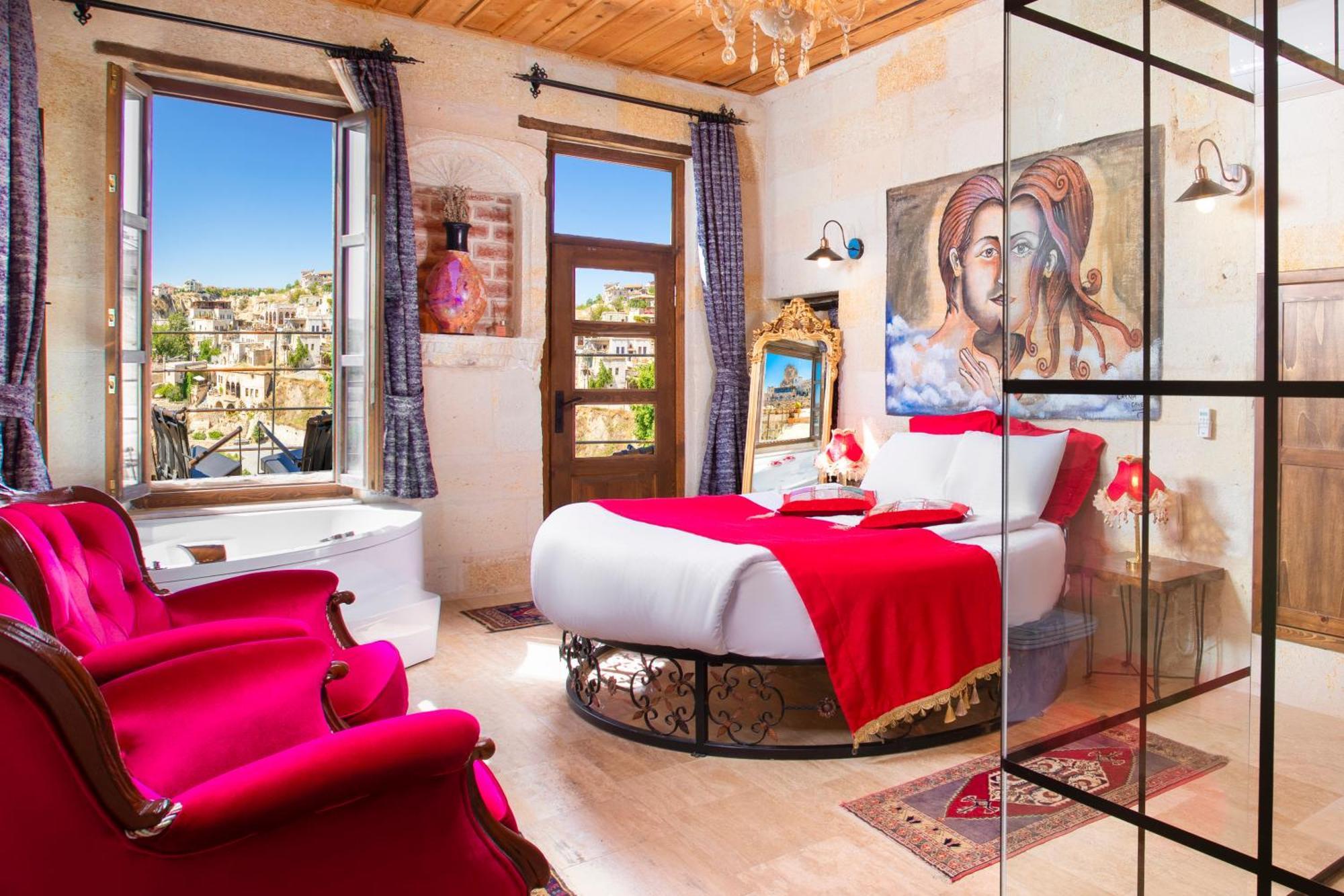 Carna Cave Hotel Cappadocia Ortahisar Exterior photo