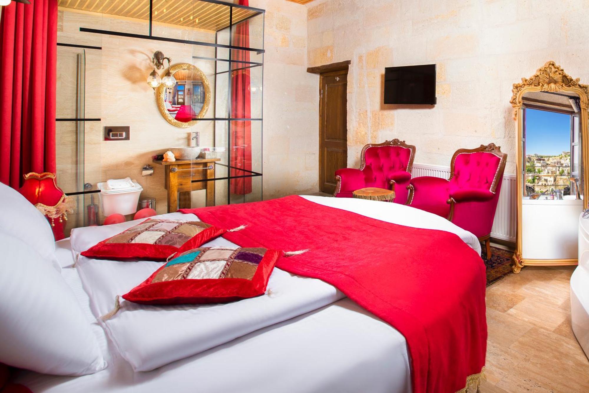 Carna Cave Hotel Cappadocia Ortahisar Exterior photo