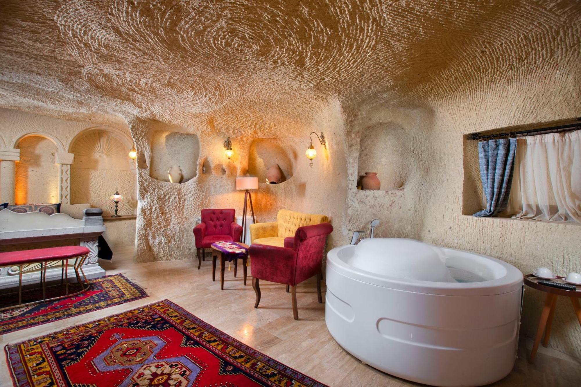 Carna Cave Hotel Cappadocia Ortahisar Exterior photo